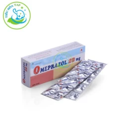 Omeprazol 20mg Domesco - Hộp 3 vỉ x 10 viên